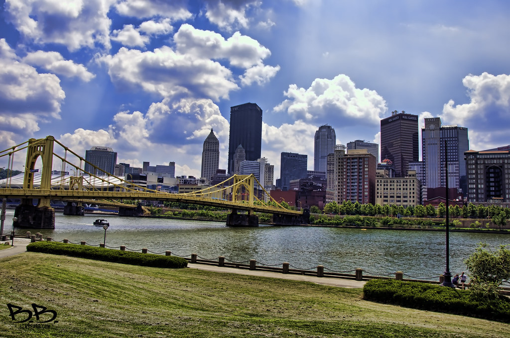 North Side Pittsburgh The view of Pittsburgh, PA from the … Flickr