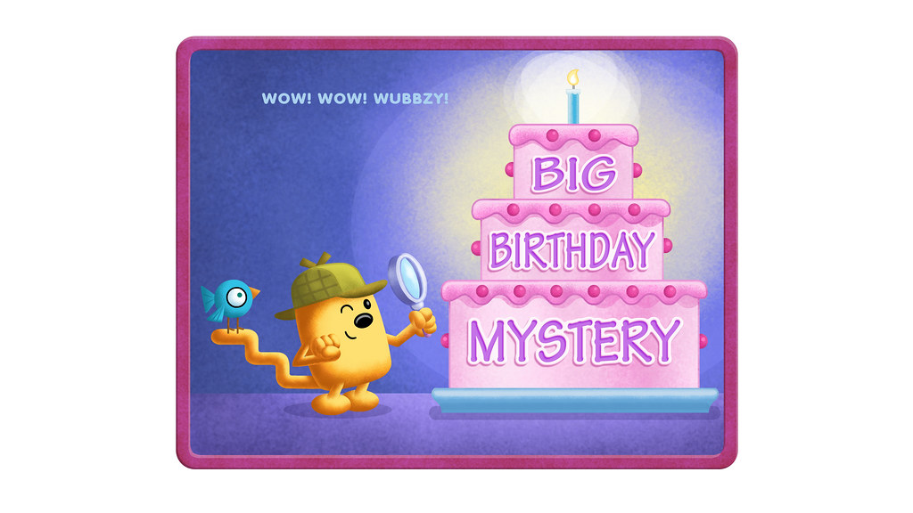 "Big Birthday Mystery" Title Card Wow! Wow! Wubbzy! episod… Flickr