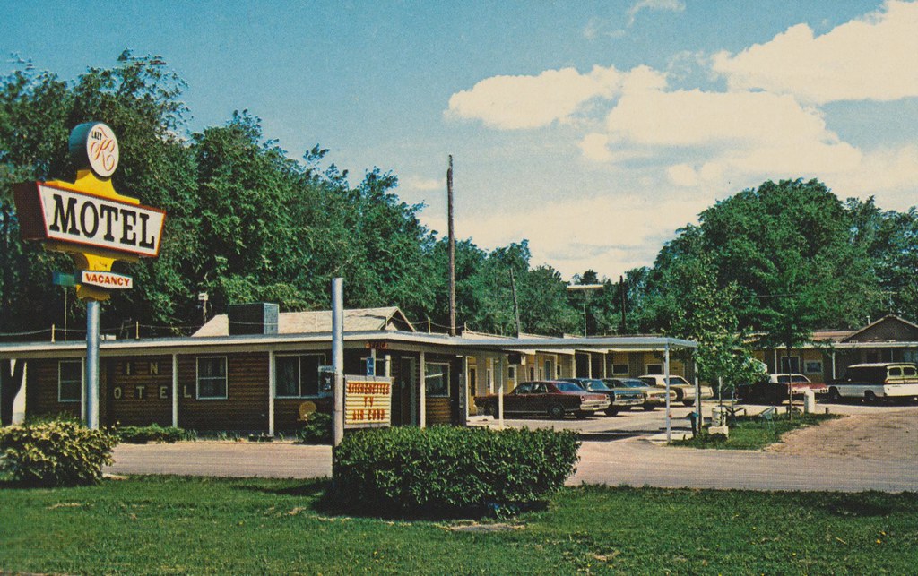 The Cardboard America Motel Archive Lazy K Motel Lincoln, Nebraska