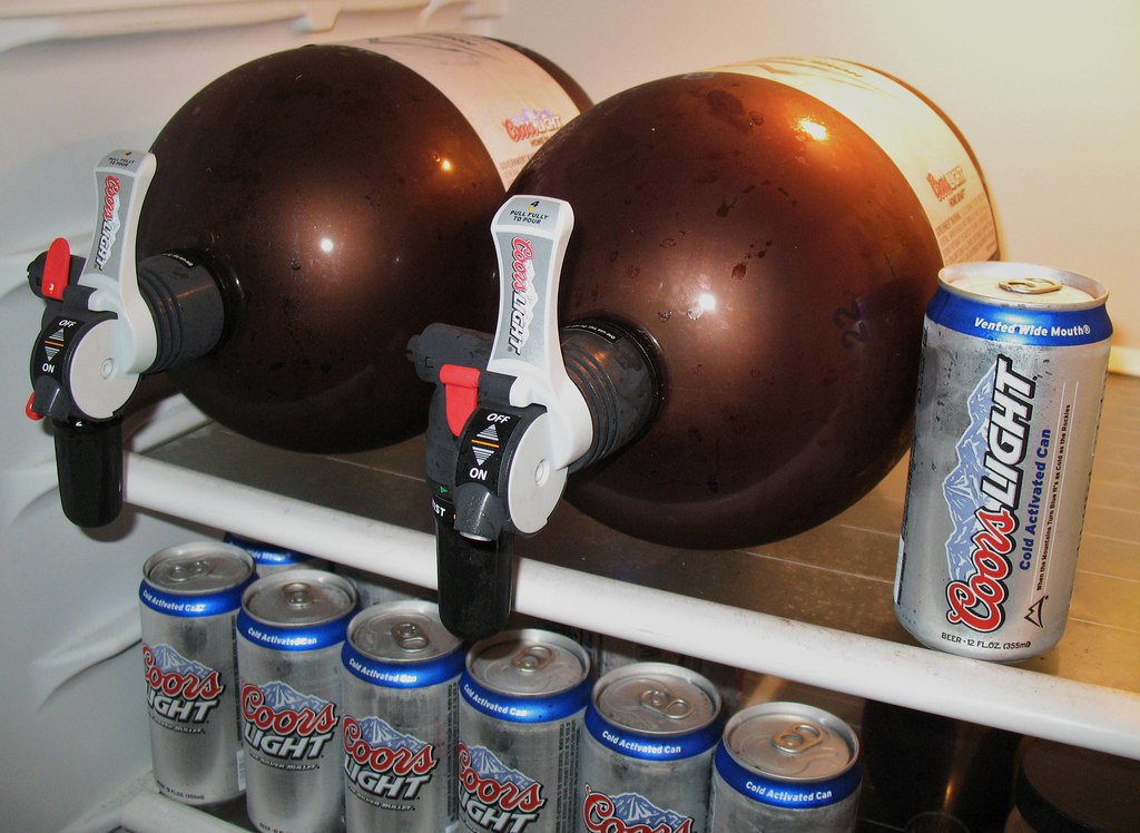 Coors Light Home Draft System I don't leave the draft in t… Flickr