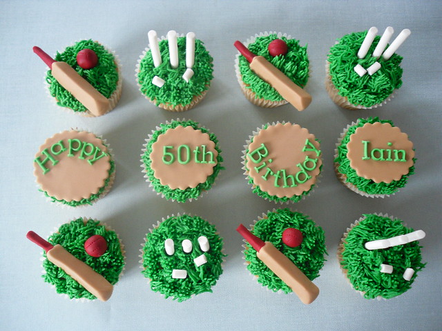 Cricket Cupcakes 1 Flickr Photo Sharing!