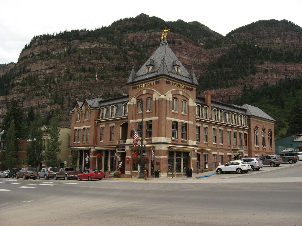 Beaumont Hotel, Ouray, Colorado The Beaumont Hotel in Oura… Flickr