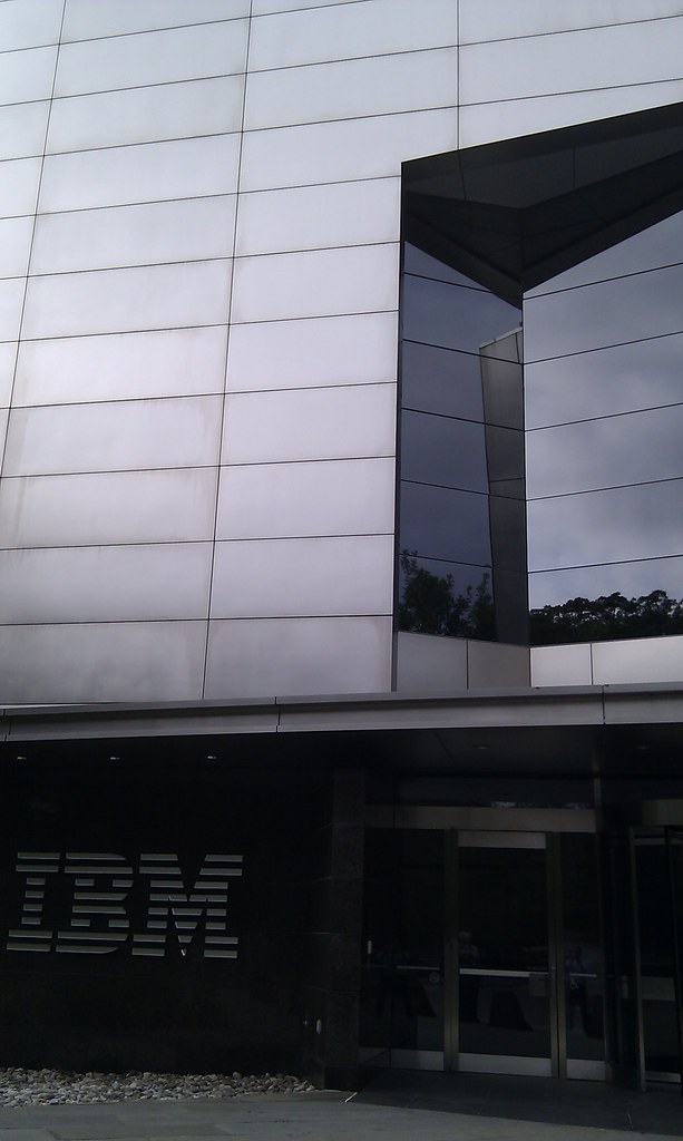 IBM Corporate HQ, Armonk, NY Entrance to IBM office in Arm… Flickr