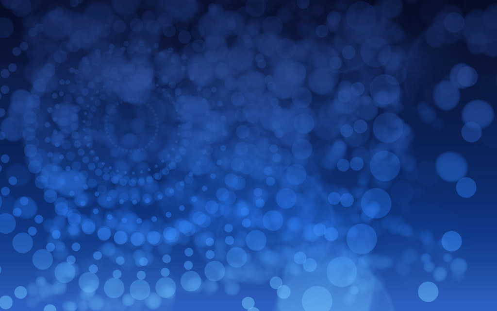 Nightlights Background in Ultramarine Blue by BackgroundsE… Flickr