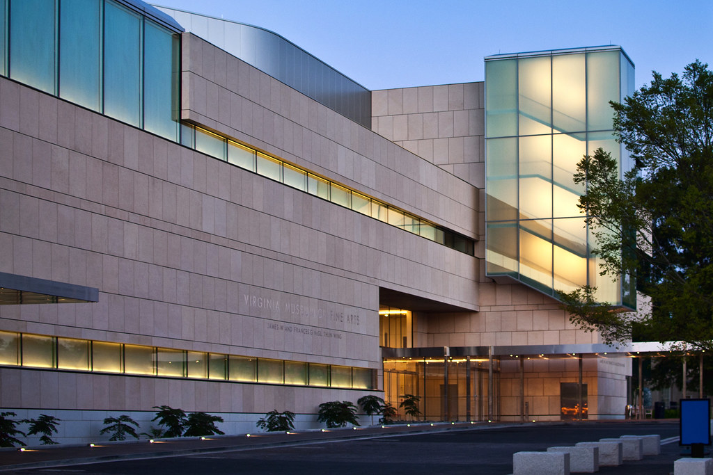 VMFA Virginia Museum of Fine Arts The Virginia Museum of… Flickr