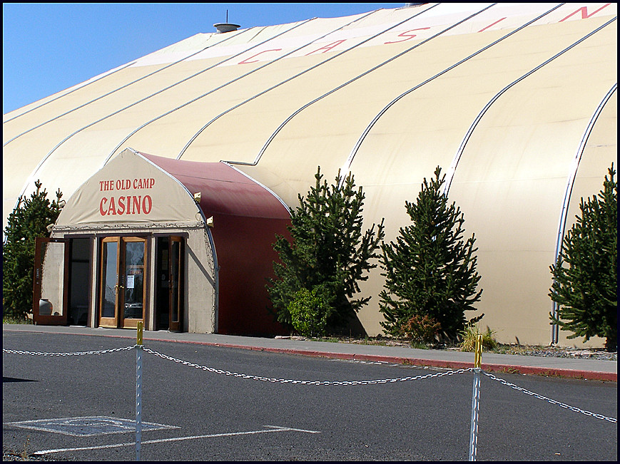 Burns, Oregon The Old Camp Casino j. Rolfe Flickr
