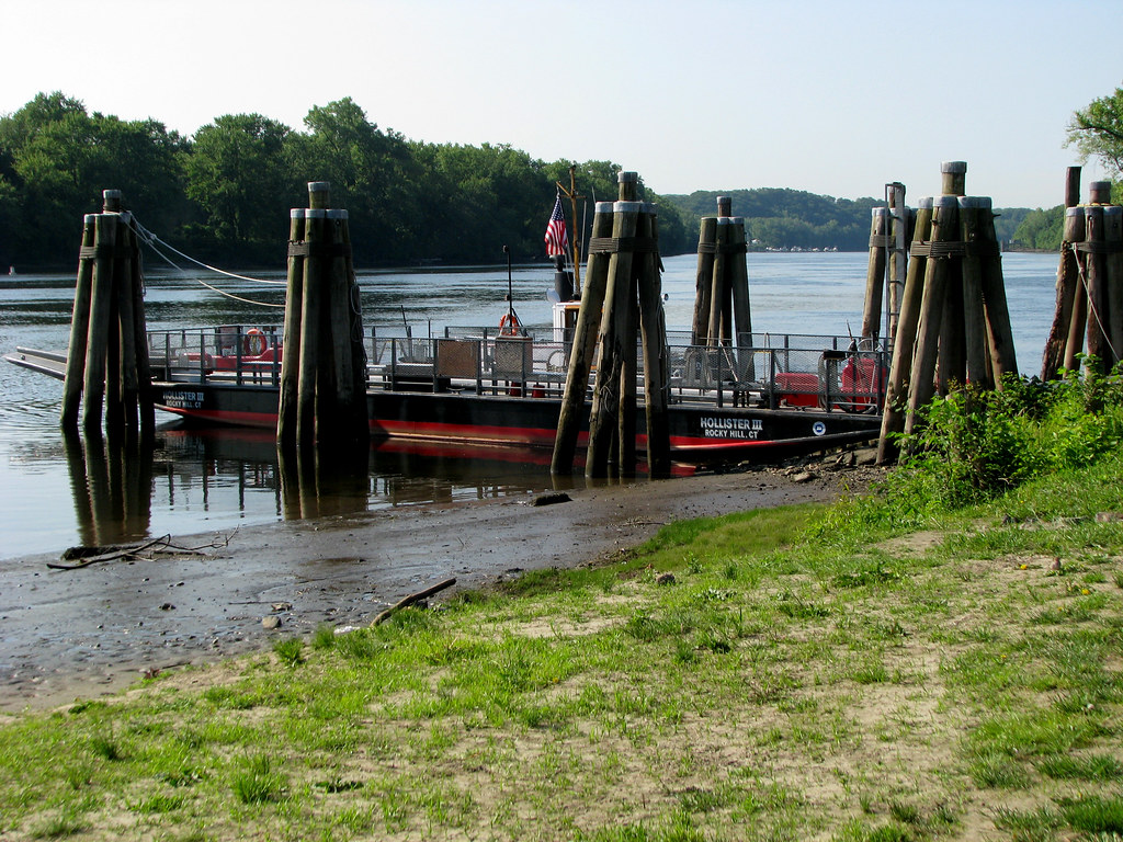 Rocky Hill Glastonbury Ferry Taken at Ferry Park, Rocky … Flickr