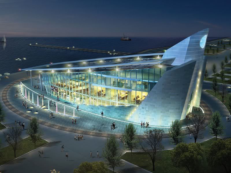 Baku business center Business center in Baku Niyaz