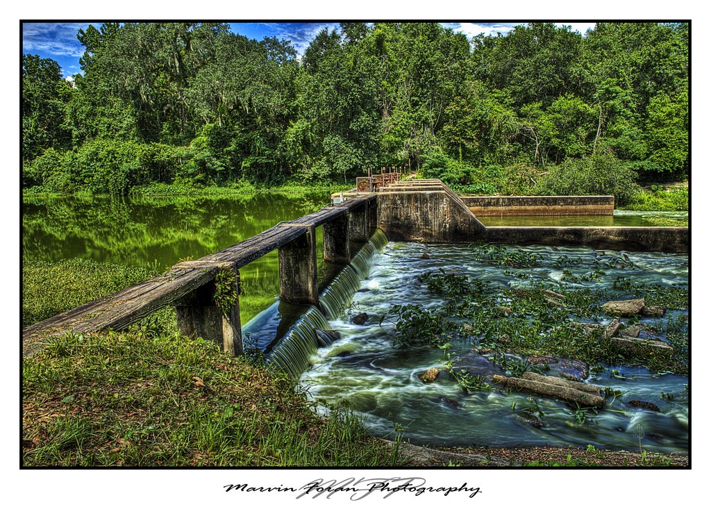 Lake Munson DamTallahassee, Fl Shot of the Dam below Lake… Flickr