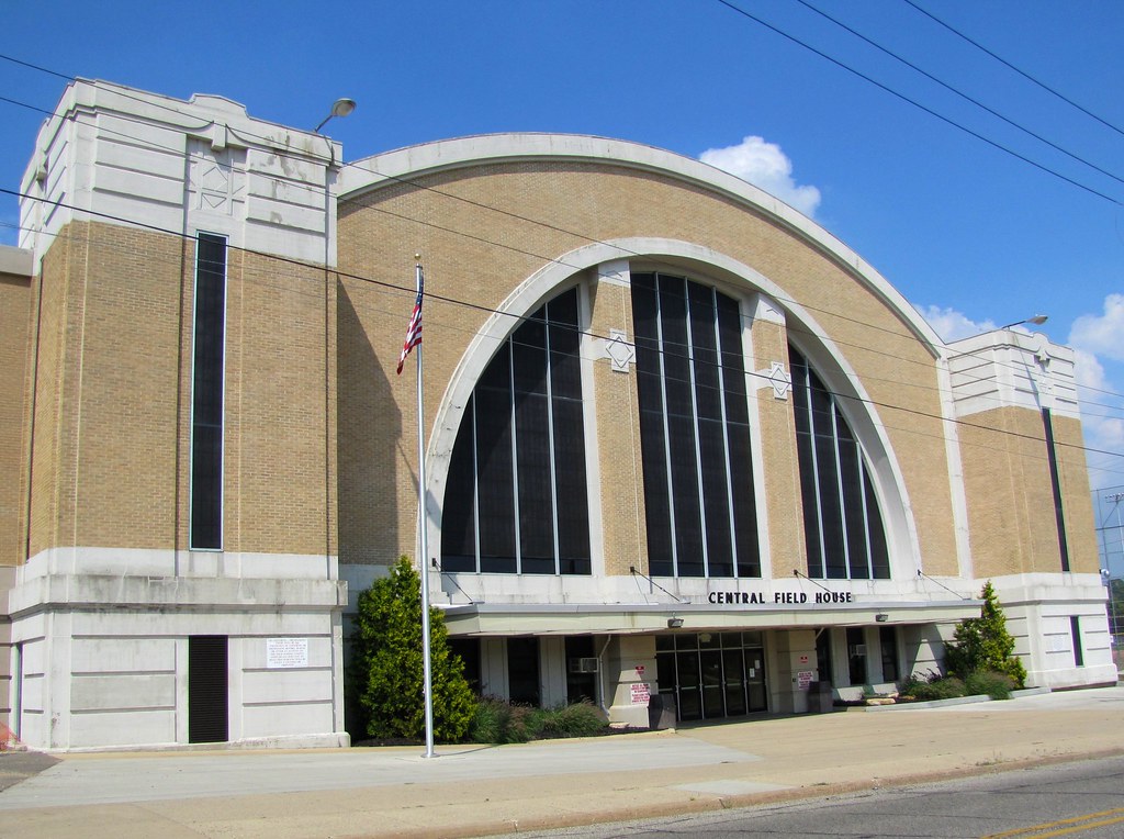 Battle Creek Central Field House Part of Battle Creek Cent… Flickr