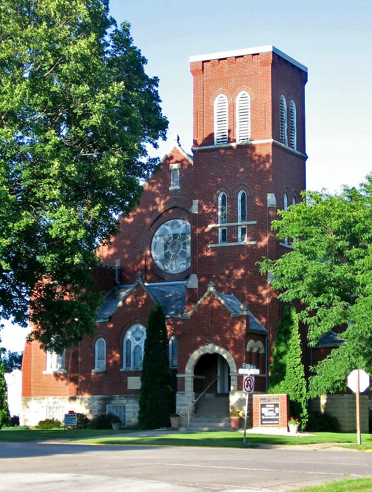 First Baptist Church, Waukon, Iowa Paul McClure Flickr