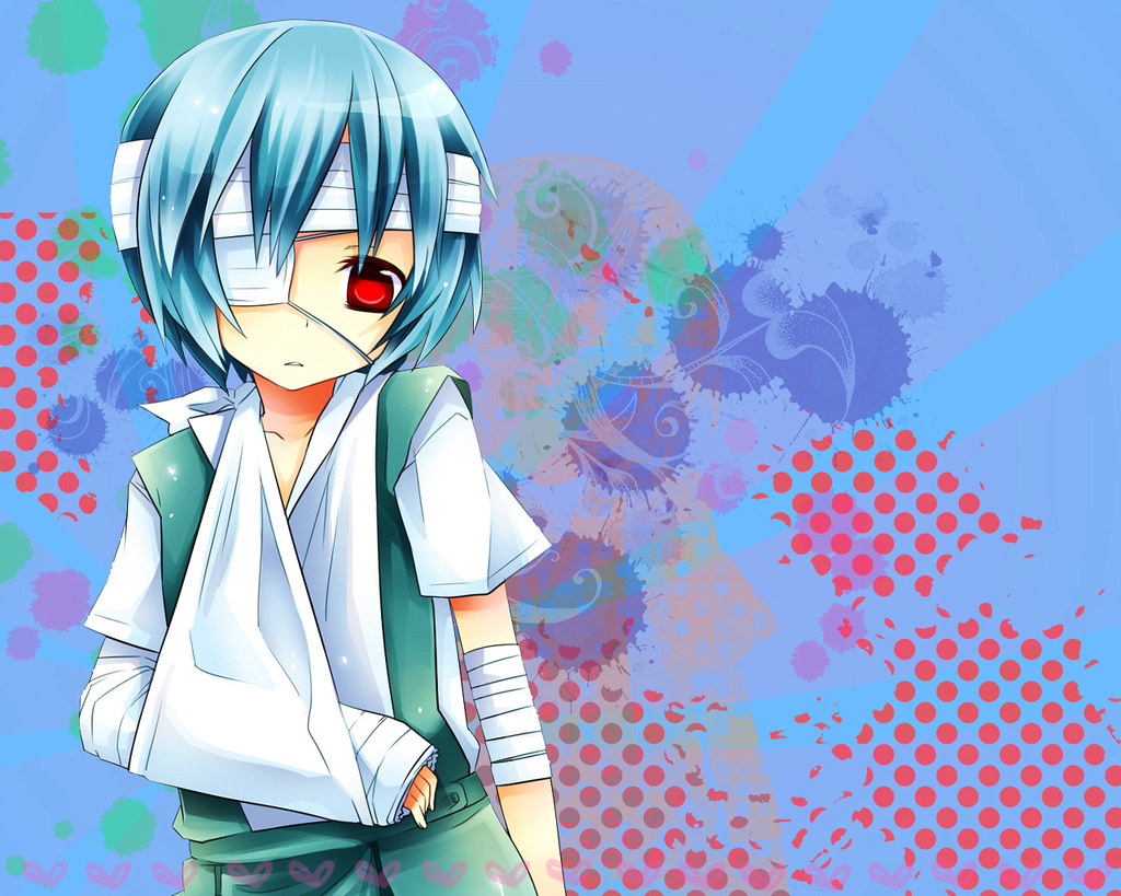 Cute Injured Girl from Neon Genesis Evangelion Sky Labs Flickr