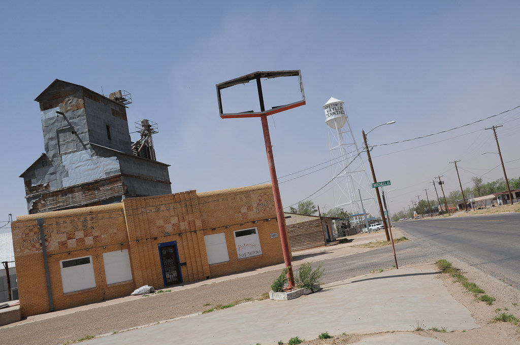Littlefield Texas Hometown Waylon Jennings Water Tower Fee… Flickr