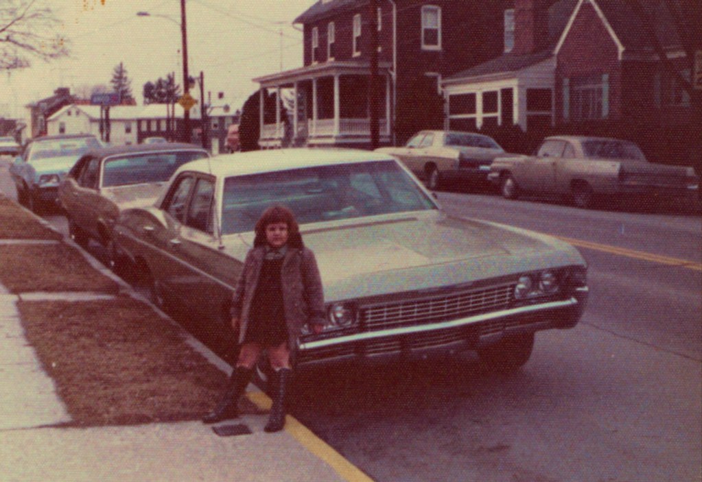 The 5 year Old Car Show Model Just had to have those black… Flickr