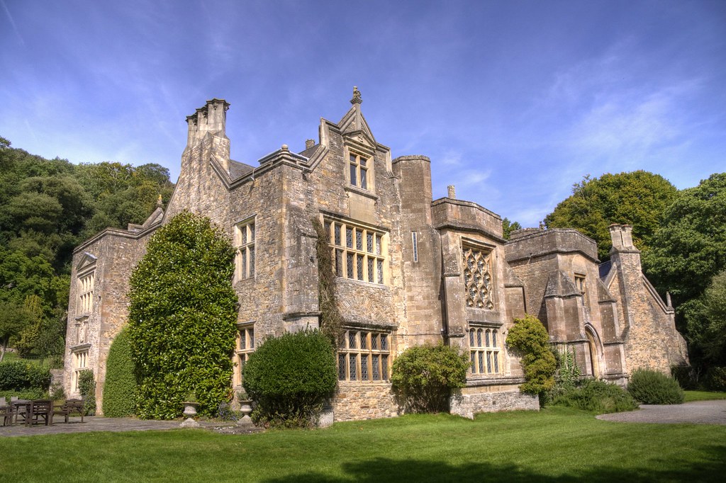 Clevedon Court Parts of Clevedon Court date back to the fo… Flickr