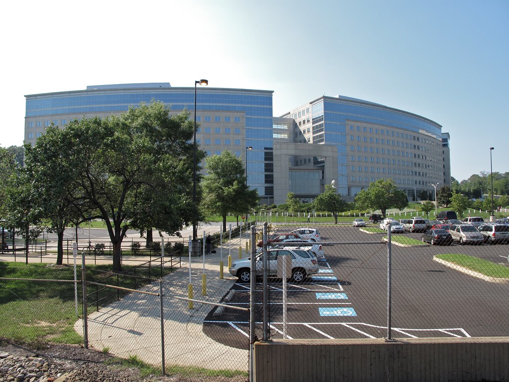 New Carrollton Federal Center 5000 Ellin Road, New Carro… Flickr