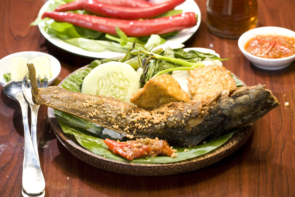 Lele Penyet Marianne Lim Flickr