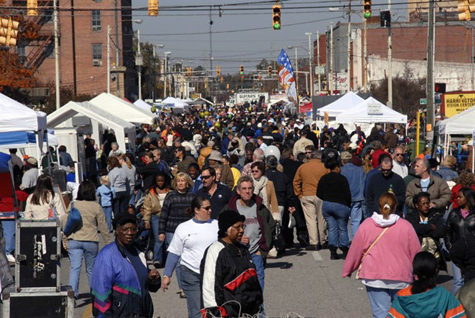 pecan street festival 2023 map Pecan Festival, Downtown Florence, SC The 2010 South Carol… Flickr
