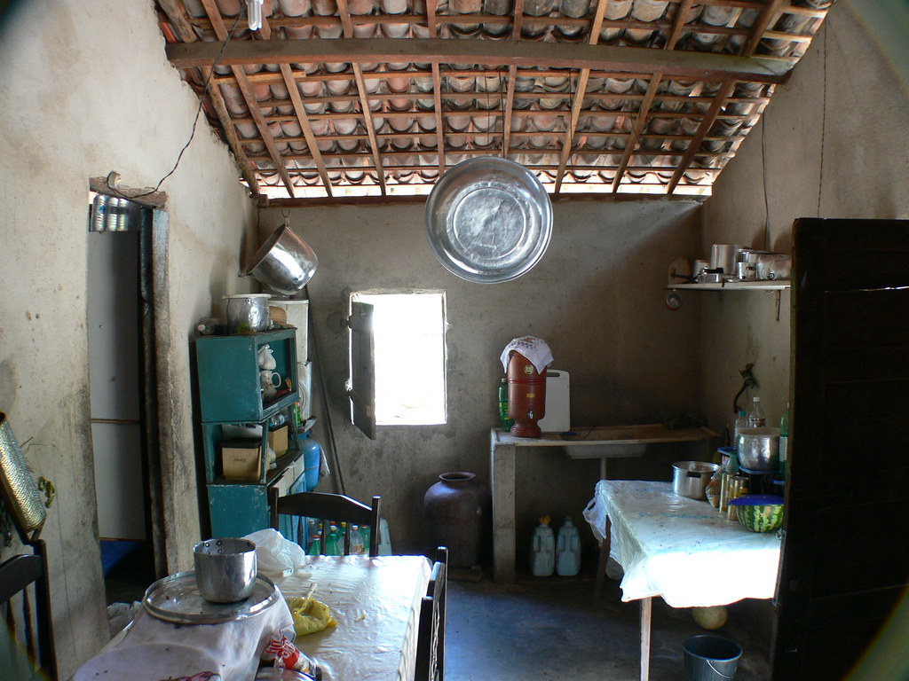 Kitchen in a poor house, Alagoas, Brazil (177P1000425) Flickr