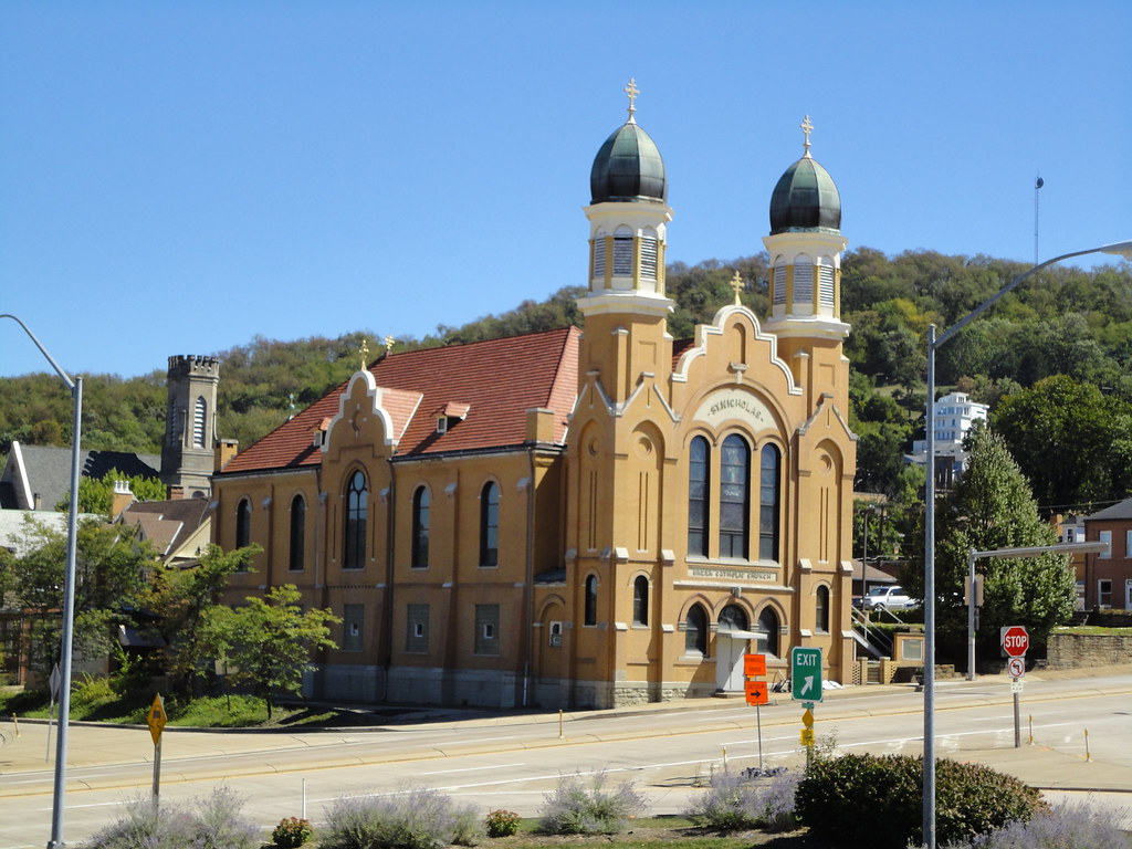 Saint Nicholas Byzantine Catholic Church, Brownsville PA Flickr