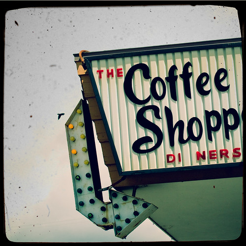 The Coffee Shoppe, Downtown Titusville One of my favorite … Flickr