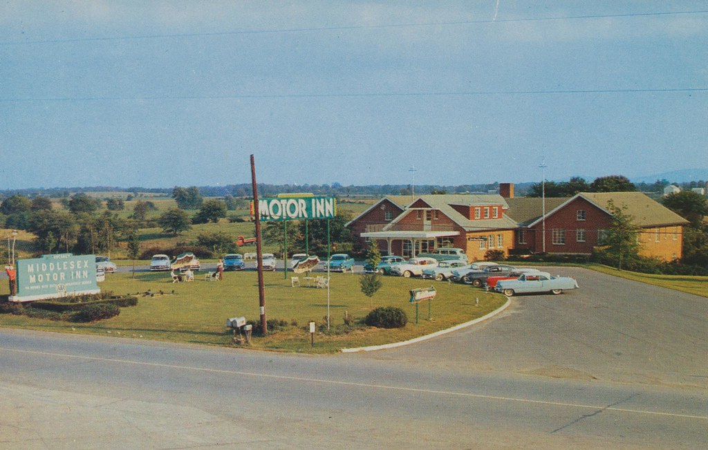 The Cardboard America Motel Archive Middlesex Motor Inn Carlisle