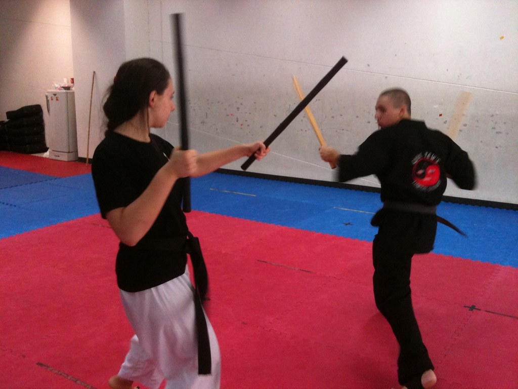 Escrima Stick Training Martial Arts Camp Thailand Long T… Flickr