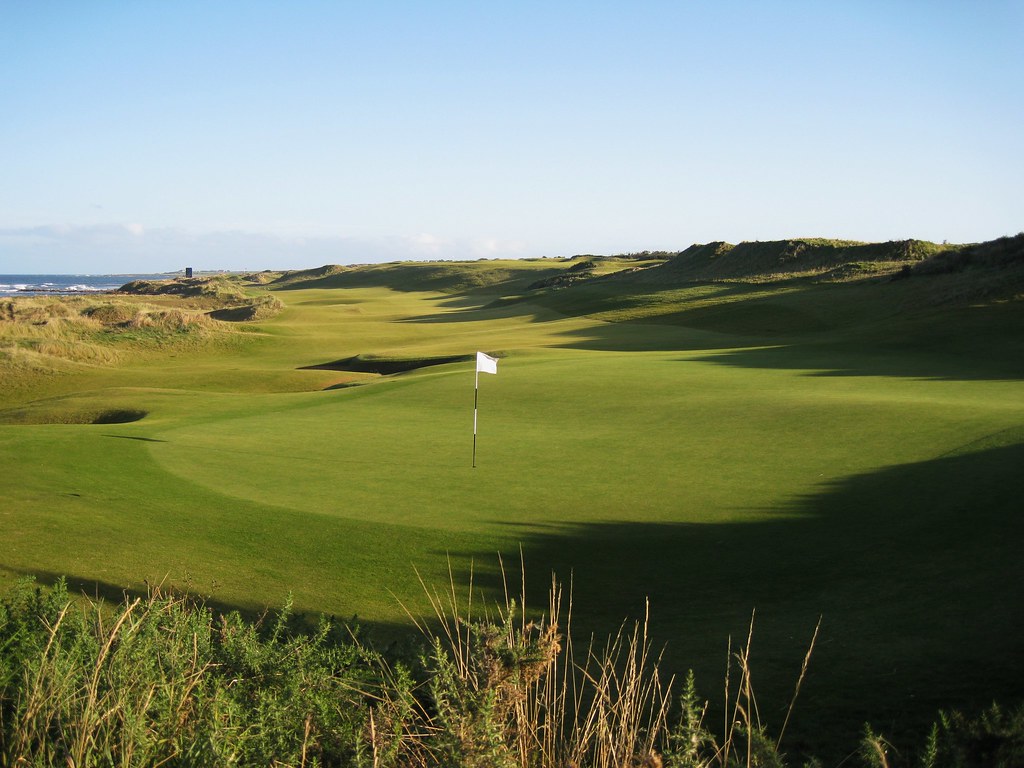 Kingsbarns Golf Course, Fife, Scotland The rich and famous… Flickr