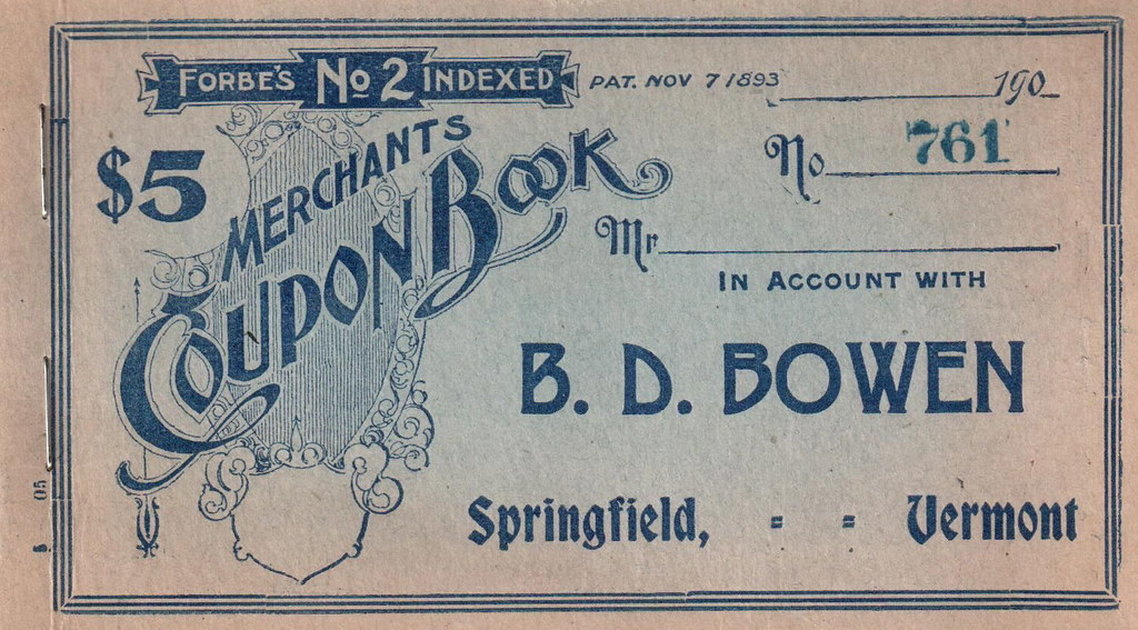 Vintage Grocery Coupon Book HA! Designs Artbyheather Flickr