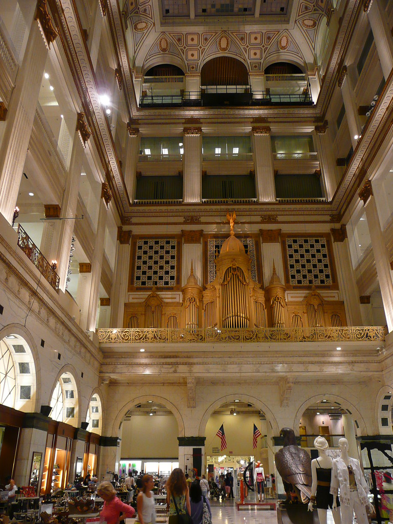 Philadelphia, PA John Wanamaker Department Store (now Macy… Flickr