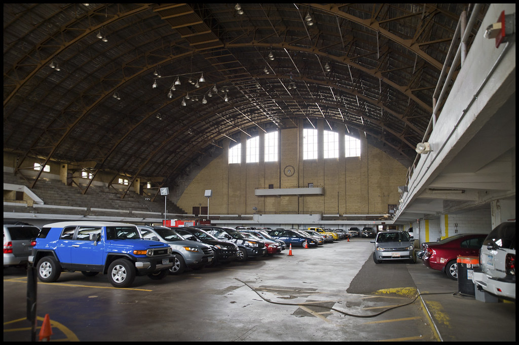 Armory interior, Minneapolis Andre Flickr