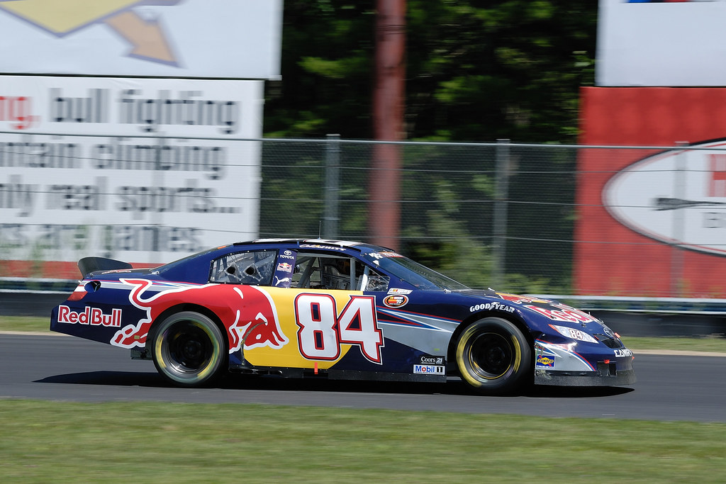 NASCAR K&N Pro Series number 84 Red Bull Toyota Camry driv… Flickr