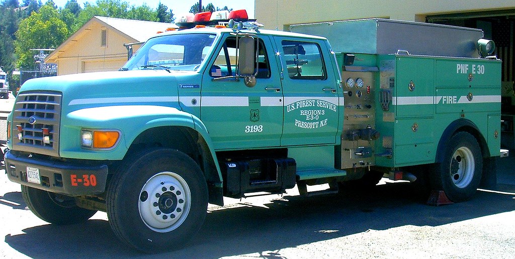 Us forest Service Brush truck US Forest Service shares thi… Flickr