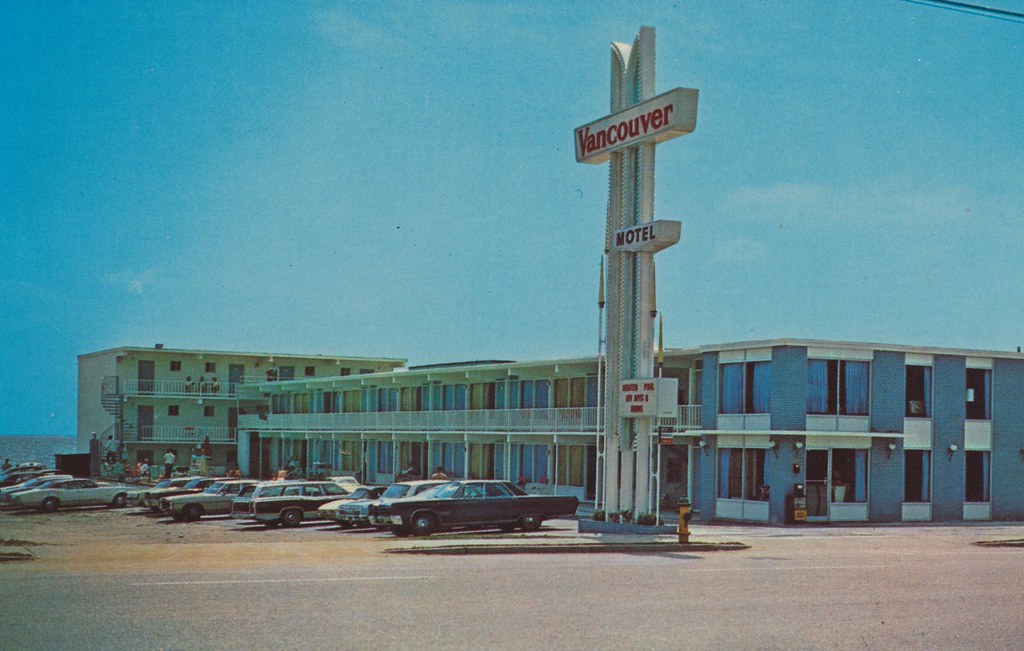 The Cardboard America Motel Archive Vancouver Motel Myrtle Beach