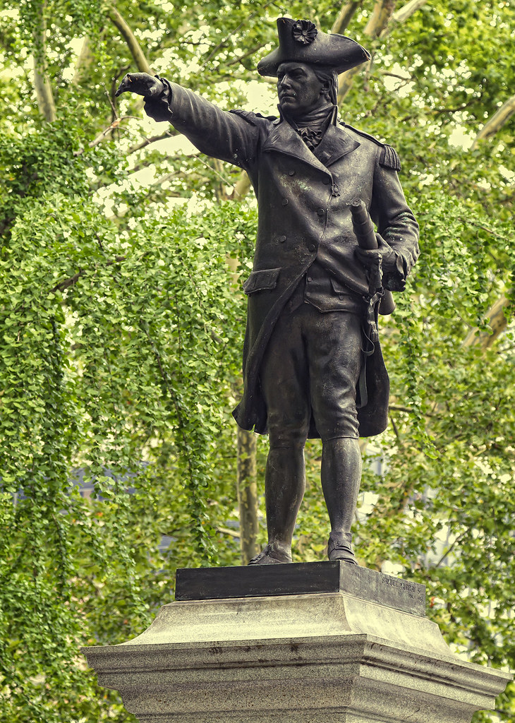 Commodore John Barry A statue of John Barry, known as "The… Flickr