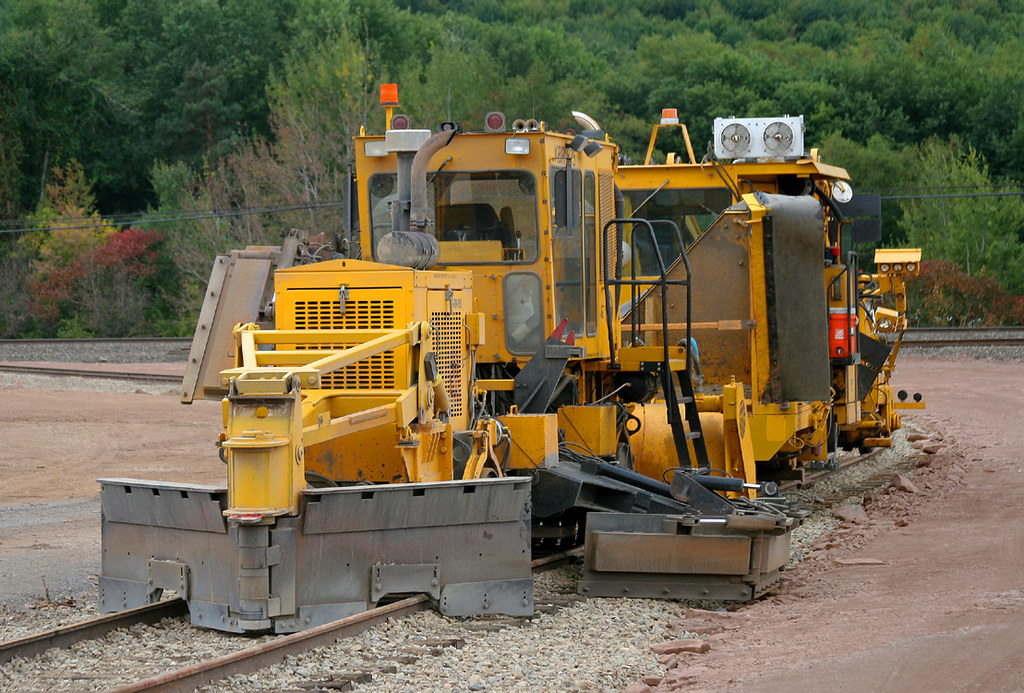Ballast Regulator A Ballast regulator at Port Allegany, PA… Flickr