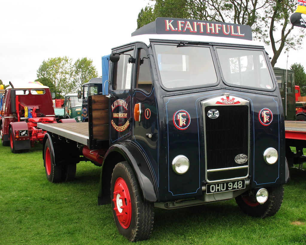 Albion Truck Seen at The Three Counties Show in Malvern Wo… Flickr