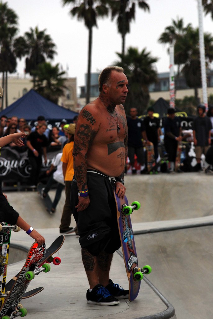 Jay Adams Venice Skatepark Jay Adams came to shred! Flickr