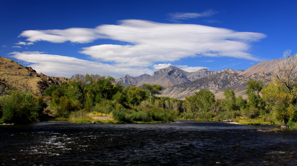 Lost Central Idaho's Big Lost River, with the magnificent … Flickr