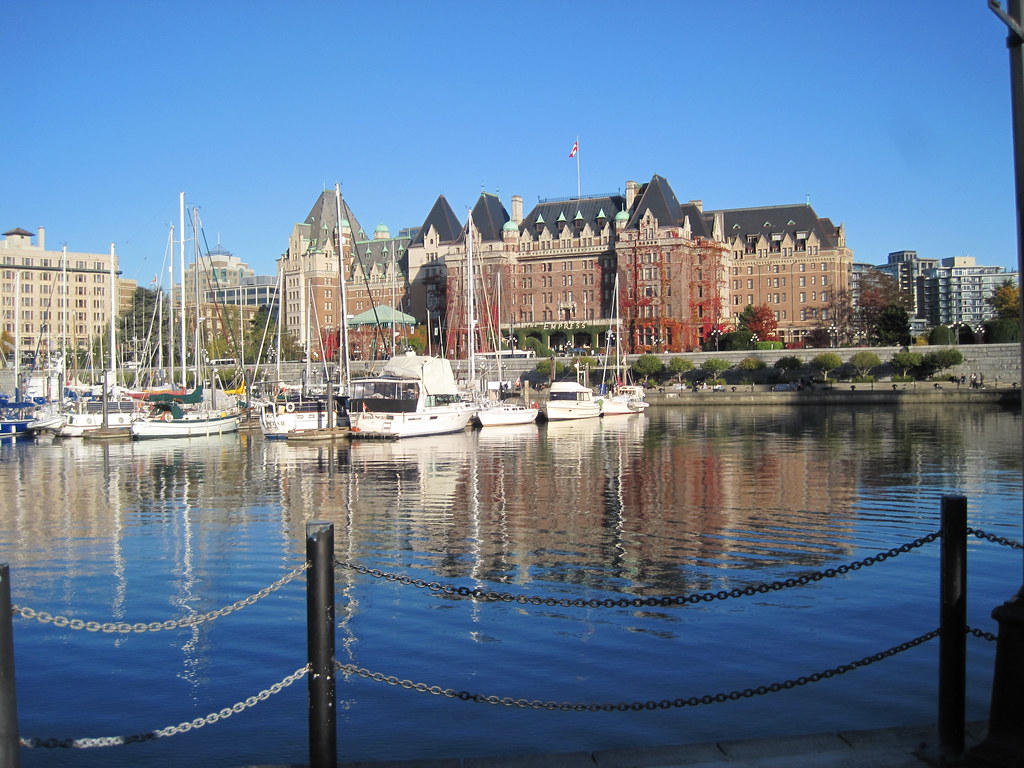 James Bay (Victoria, BC) Raul PachecoVega Flickr