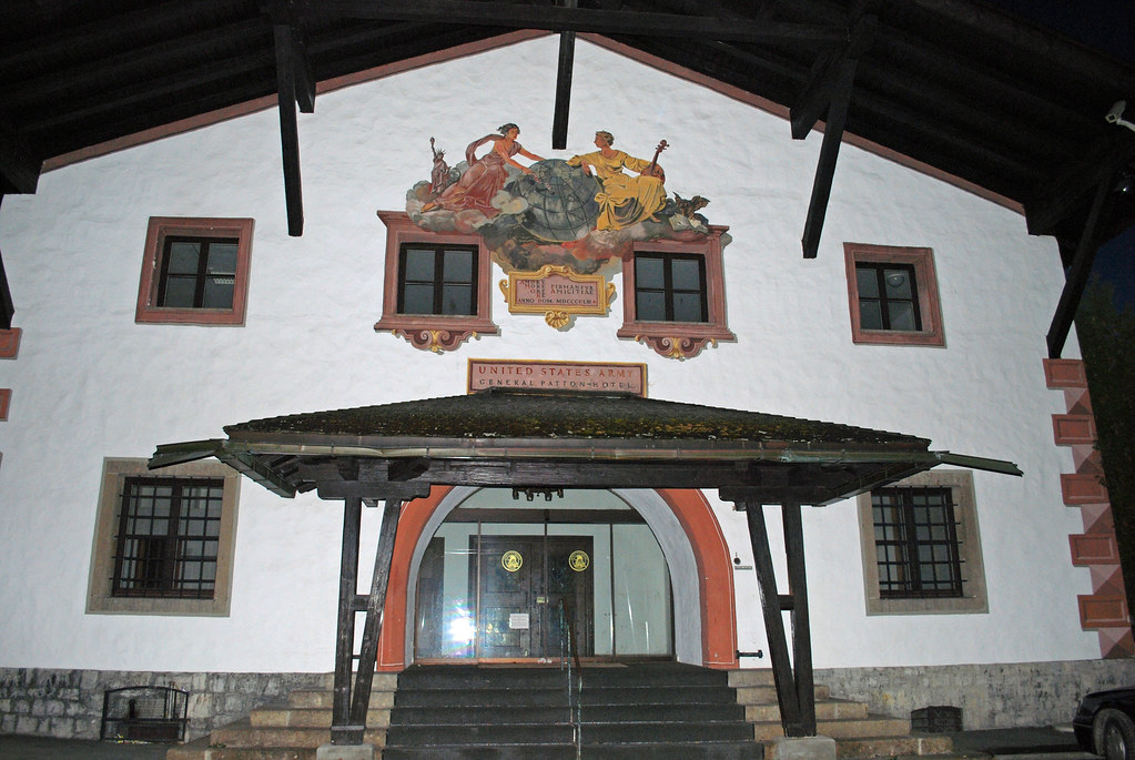 genpatton Former US Army AFRC General Patton hotel in Gar… Flickr