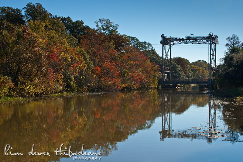 Autumn on the Teche Bayou Teche Breaux Bridge, Louisiana Kim Dever