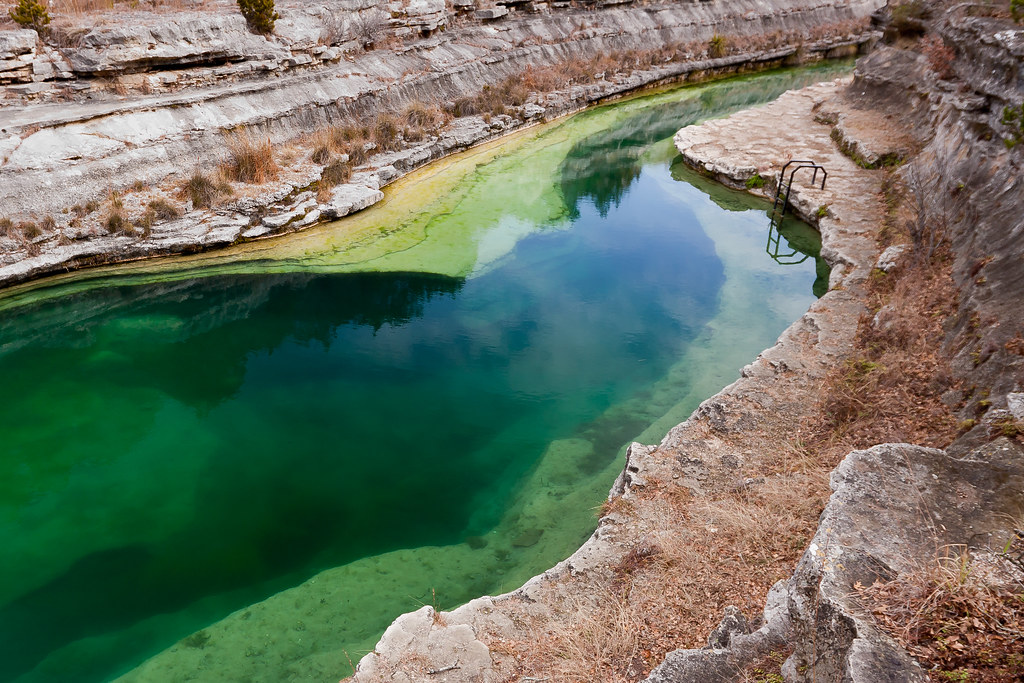 Waterholes In Texas