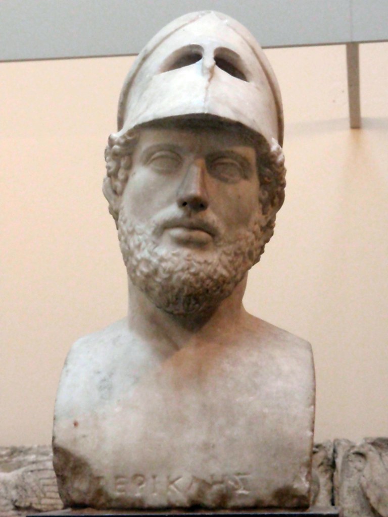 Head of Pericles British Museum Angela Hamblen Flickr