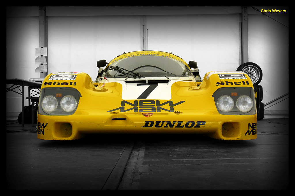 Newman Porsche 956B The NewmanJoest Porsche 956 which ent… Flickr
