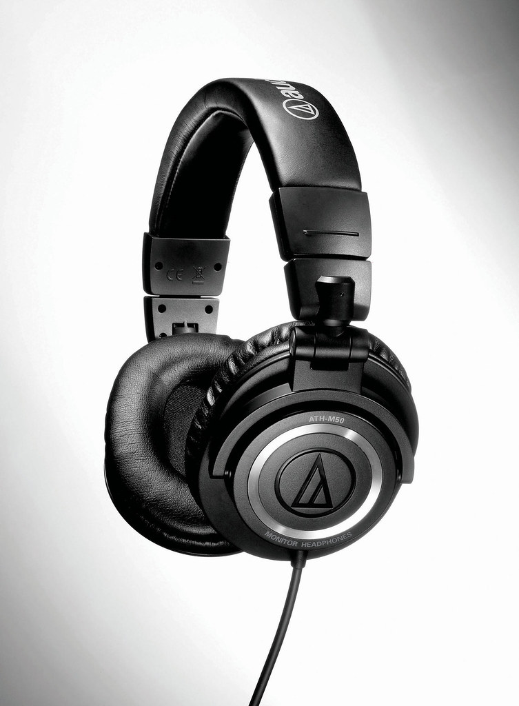 AudioTechnica ATHM50 photo 2 AudioTechnica Flickr