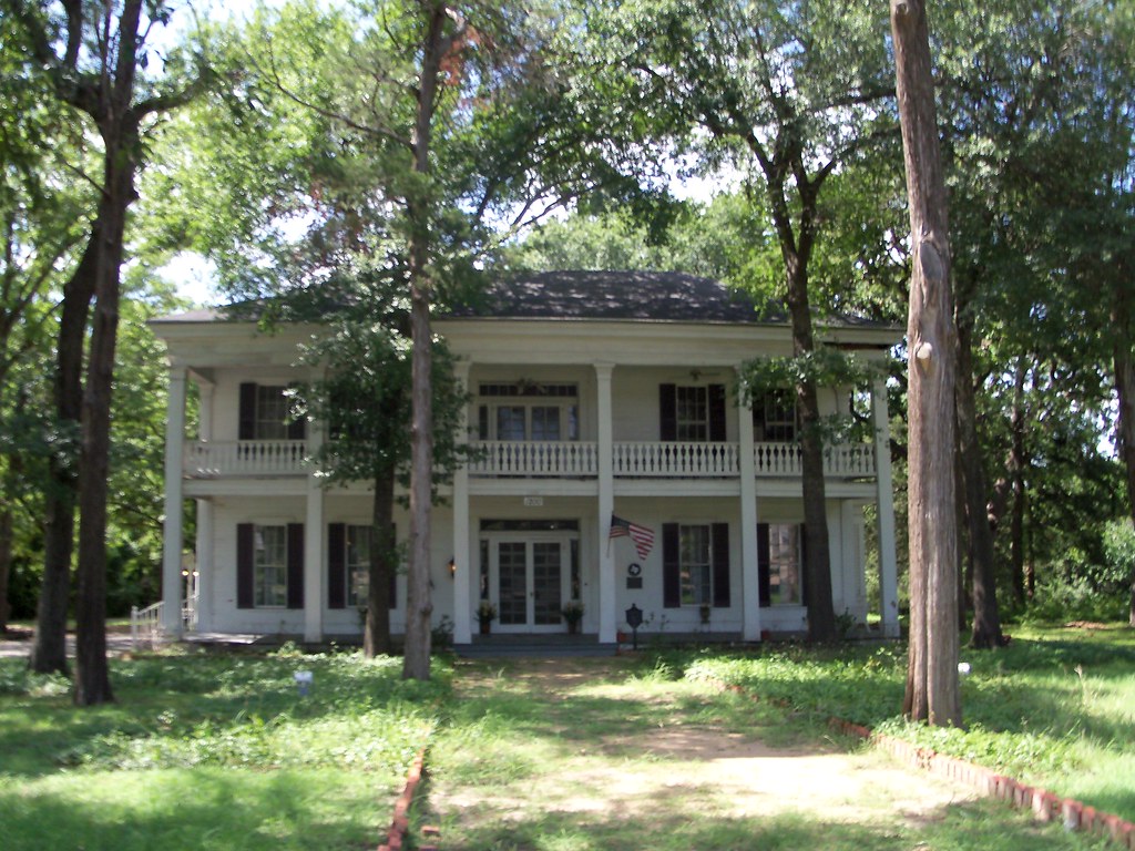 Roger Q. Mills Home, Corsicana, Texas Texas Historical Mar… Flickr