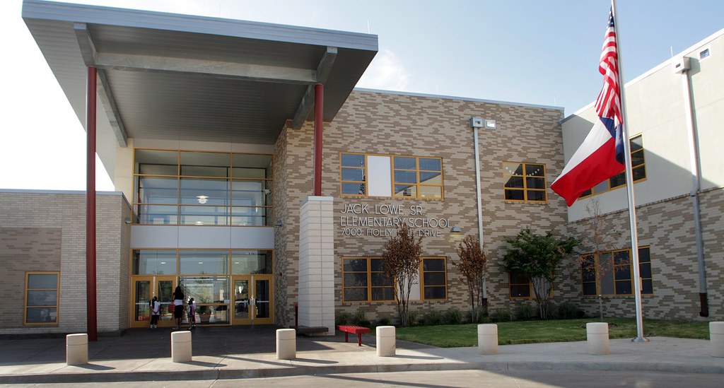 Jack Lowe Sr. Elementary School Dallas ISD 2008 Bond Flickr