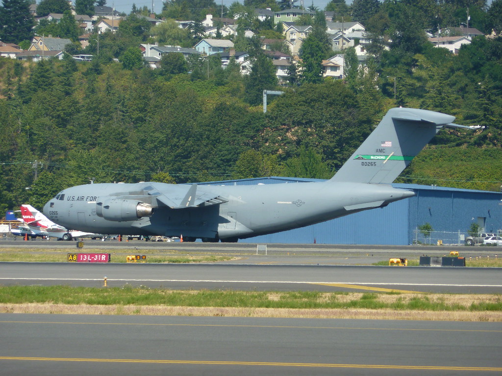 POTUS visit to Seattle (Air Force One KBFI) 17AUG10 Flickr