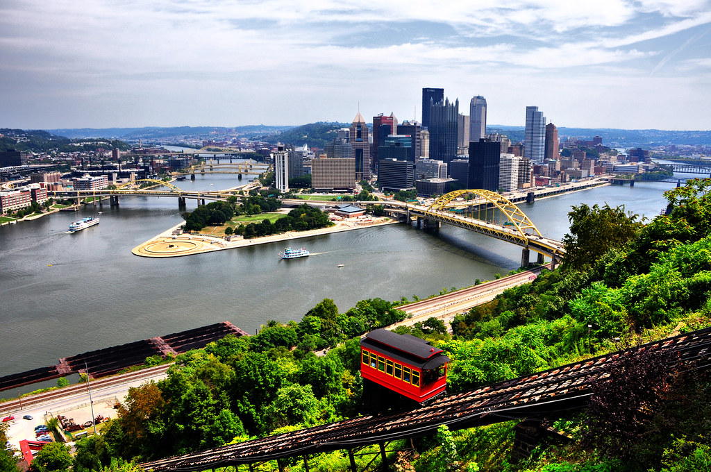 Duquesne Incline, Mount Washington, Pittsburgh Pittsburgh,… Flickr